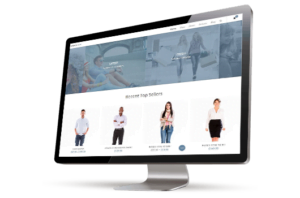 Apple Monitor Website WebShops Single