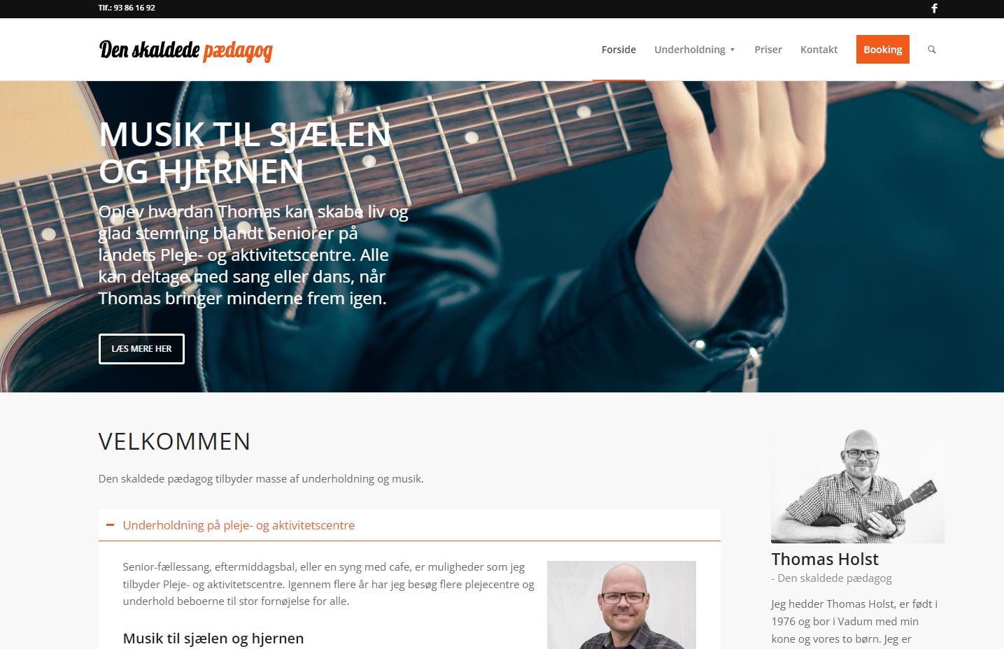 DenSkaldedePaedagog Screen1