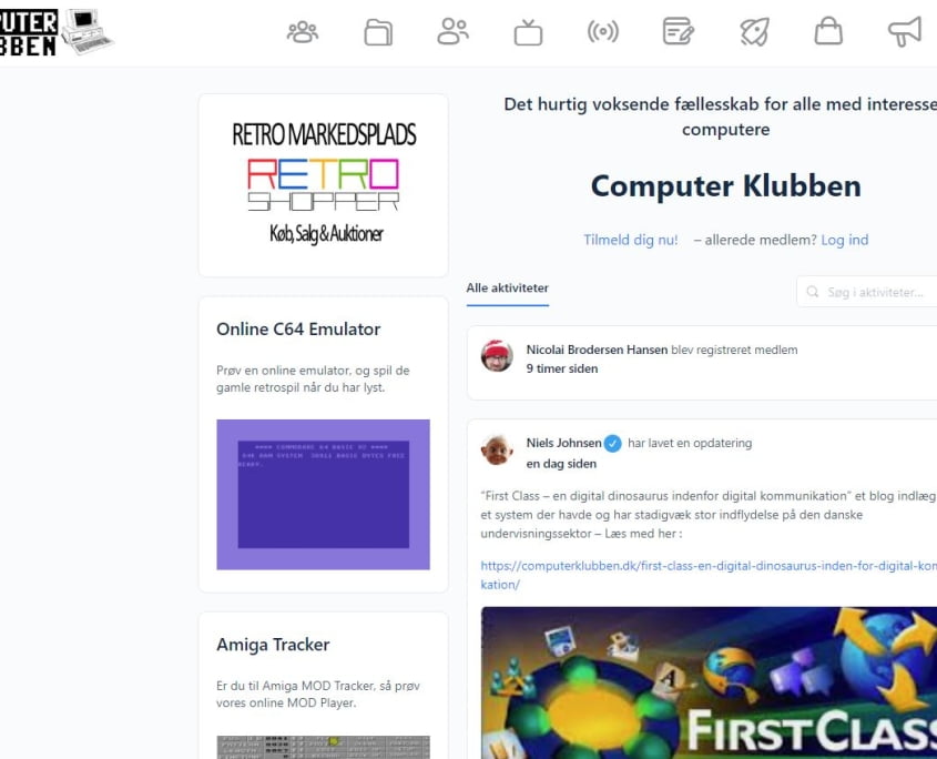 Computer Klubben Projekt