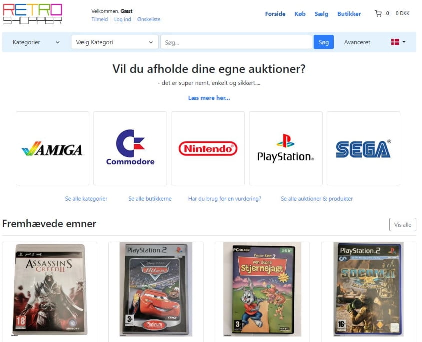 RetroShopper Billede1